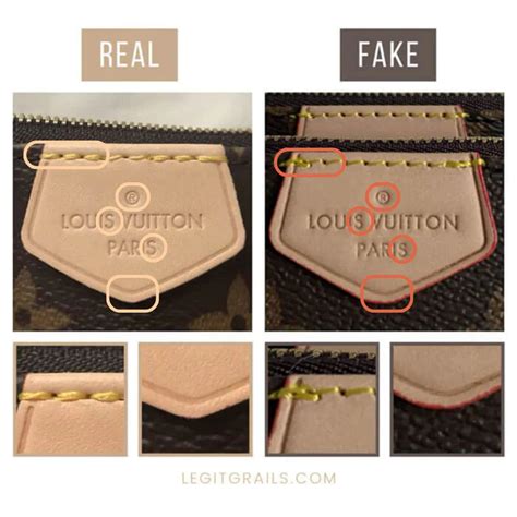 how to differentiate fake porter bag